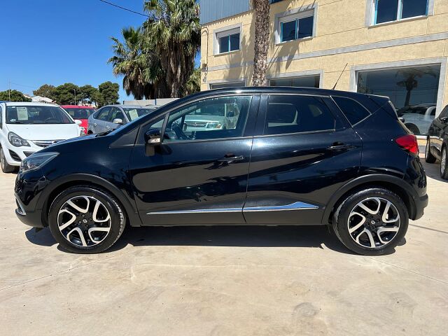 RENAULT CAPTUR ZEN 1.2 TCE AUTO SPANISH LHD IN SPAIN 98000 MILES SUPERB 2014